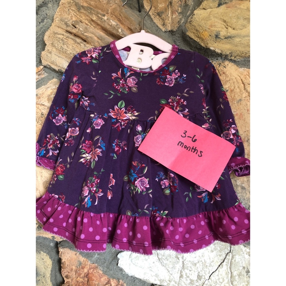 Matilda Jane Top with Coordinating Leggings 3-6 mo